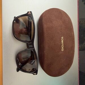 Tom Ford Eric Classic Black Eyewear